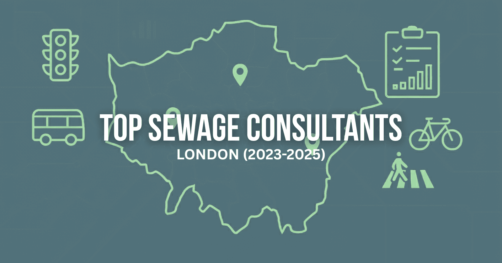 AICHITECT Report: Top Sewage & Drainage-Related Consultants in London (2023–2025)