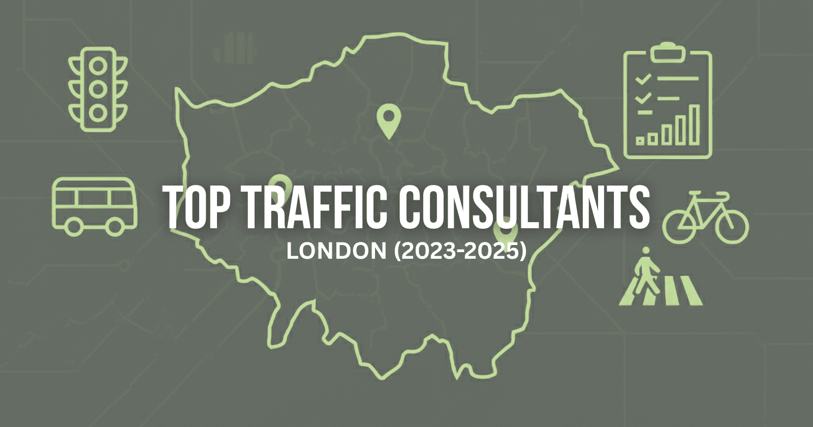 AICHITECT Report: Top Traffic Related Consultants in London (2023–2025)